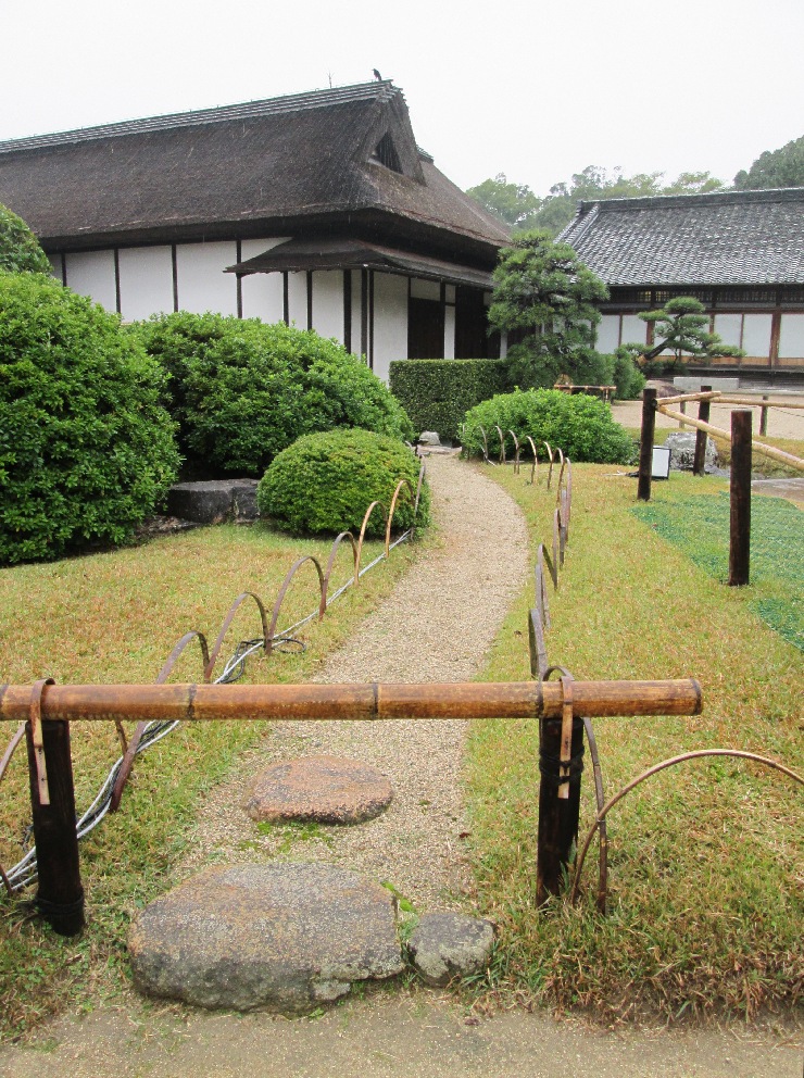 岡山　後楽園　園路