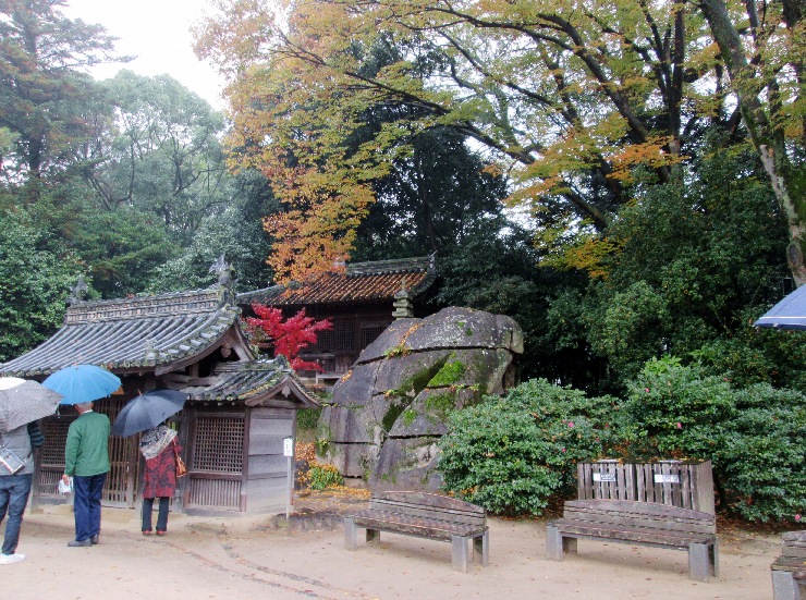 岡山　後楽園　切石