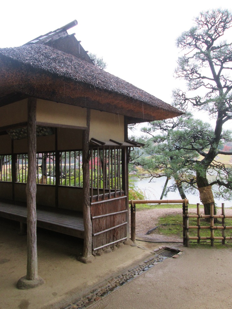 岡山　後楽園　休憩所